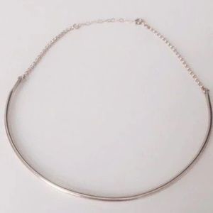James Michelle half circle choker